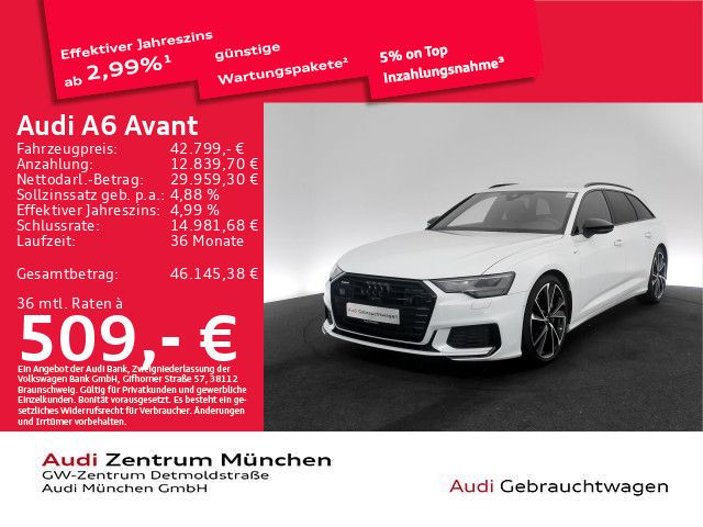 Audi A6 2022
