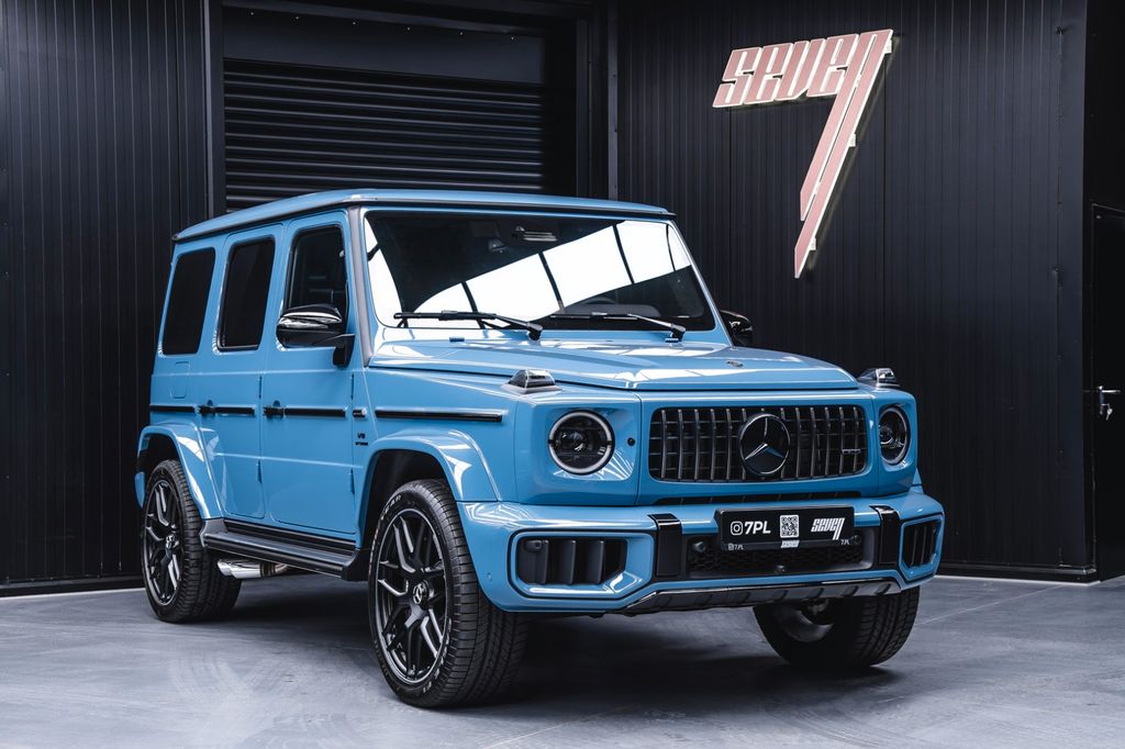 Mercedes-Benz G 63 AMG 2025