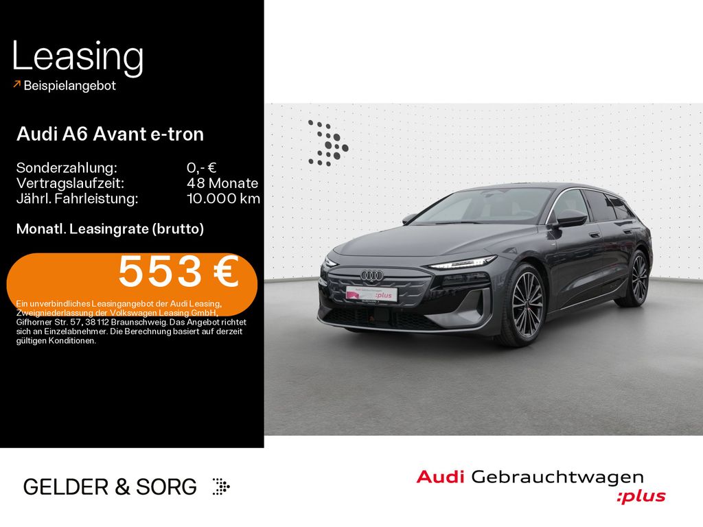 Audi A6 e-tron 2025
