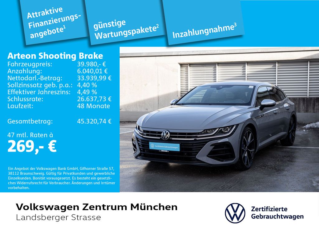 Volkswagen Arteon 2023