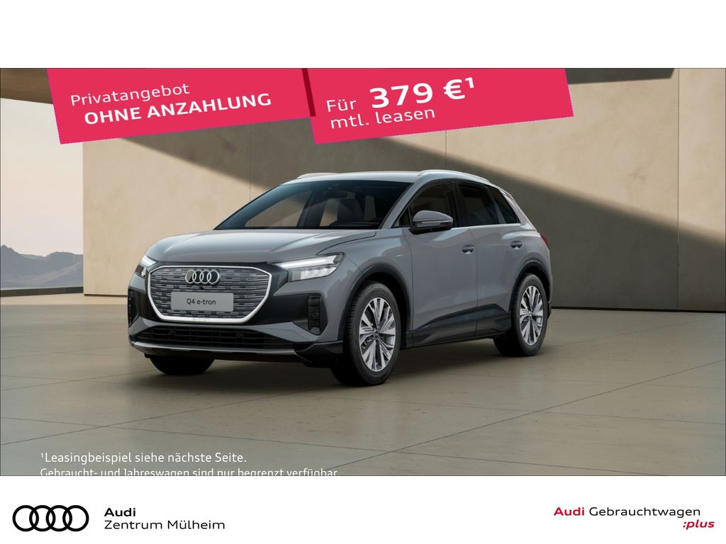 Audi Q4 e-tron 2025