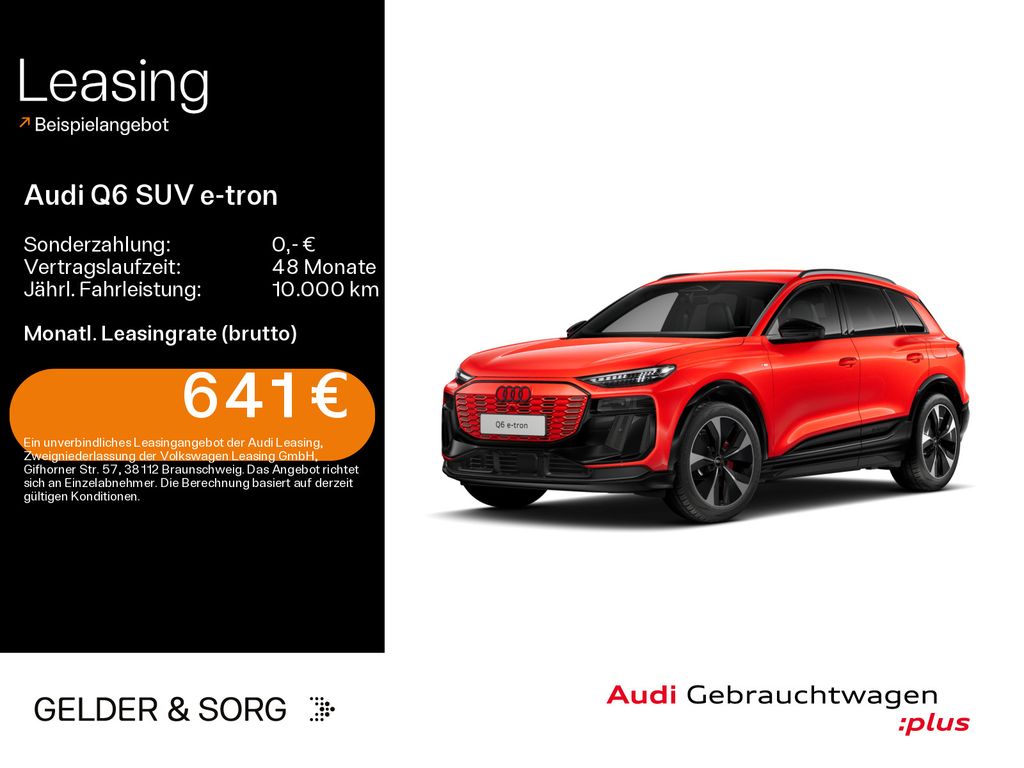 Audi Q6 e-tron 2025