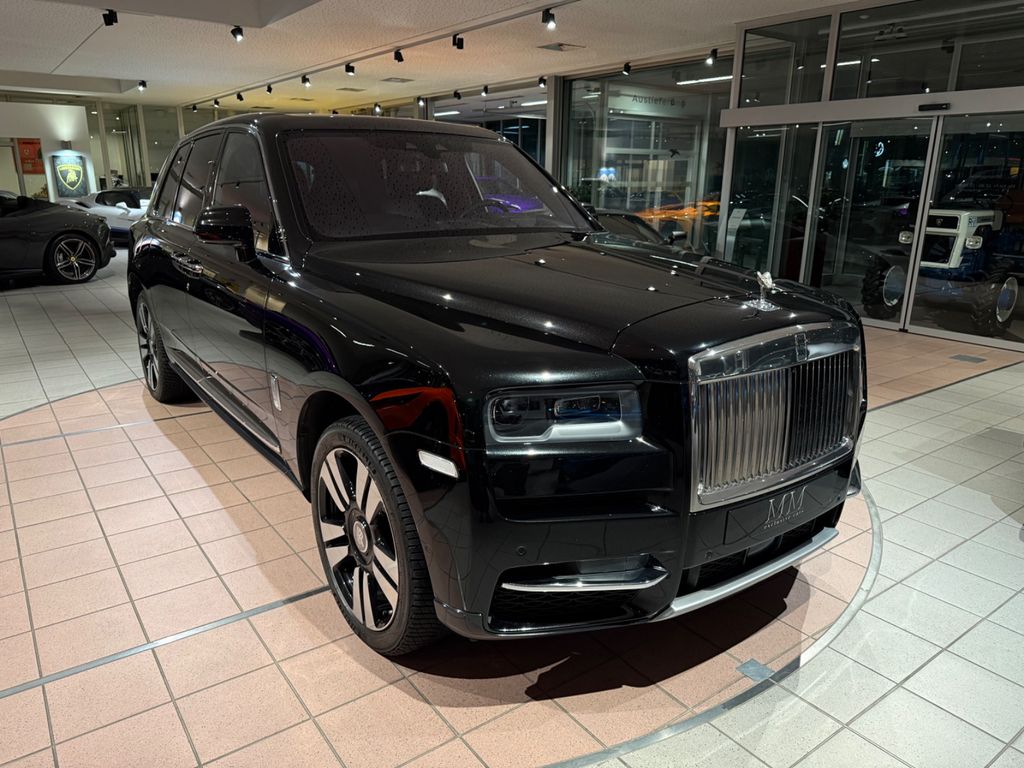 Rolls-Royce Cullinan 2018