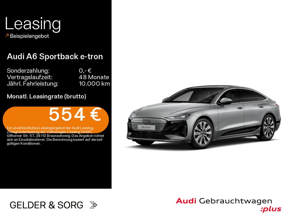 Audi A6 e-tron 2025