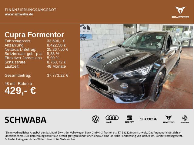 Cupra Formentor 2023