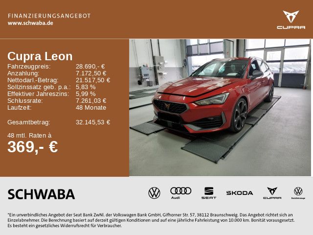 Cupra Leon 2022