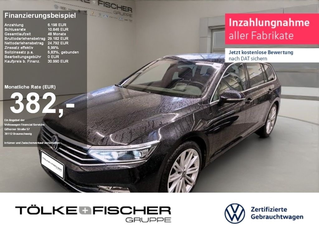 Volkswagen Passat Variant 2021