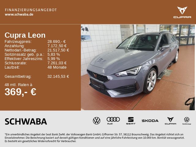 Cupra Leon 2021