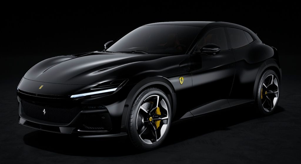 Ferrari Purosangue 2024
