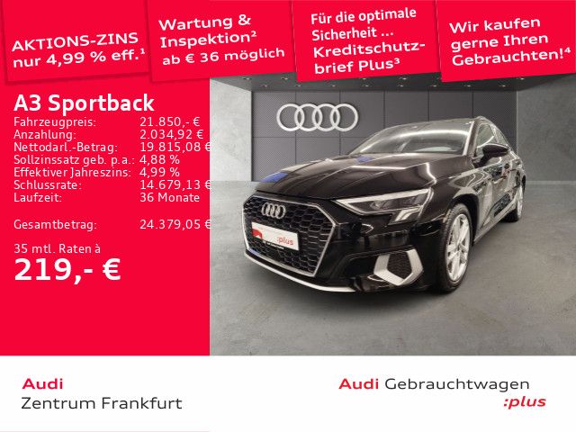 Audi A3 2022