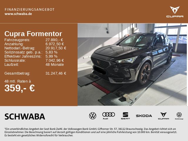 Cupra Formentor 2022