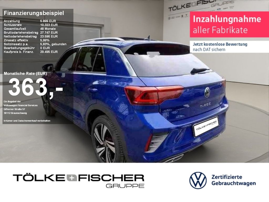 Volkswagen T-Roc 2022