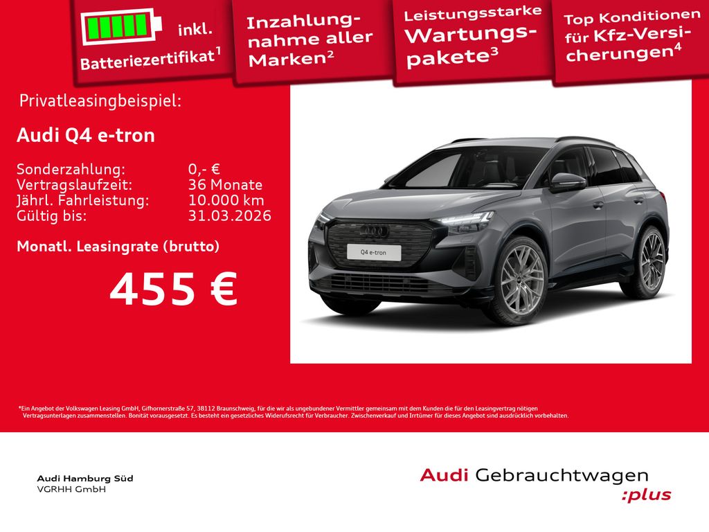 Audi Q4 e-tron 2025