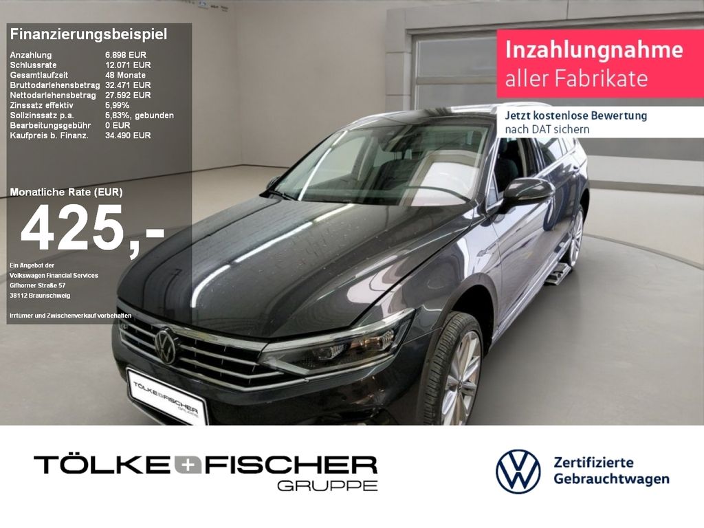 Volkswagen Passat Variant 2022