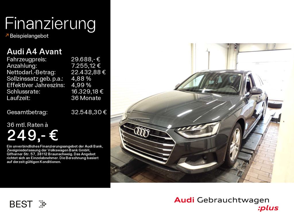 Audi A4 2022