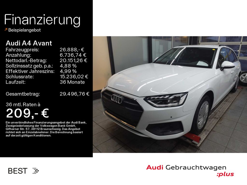 Audi A4 2023