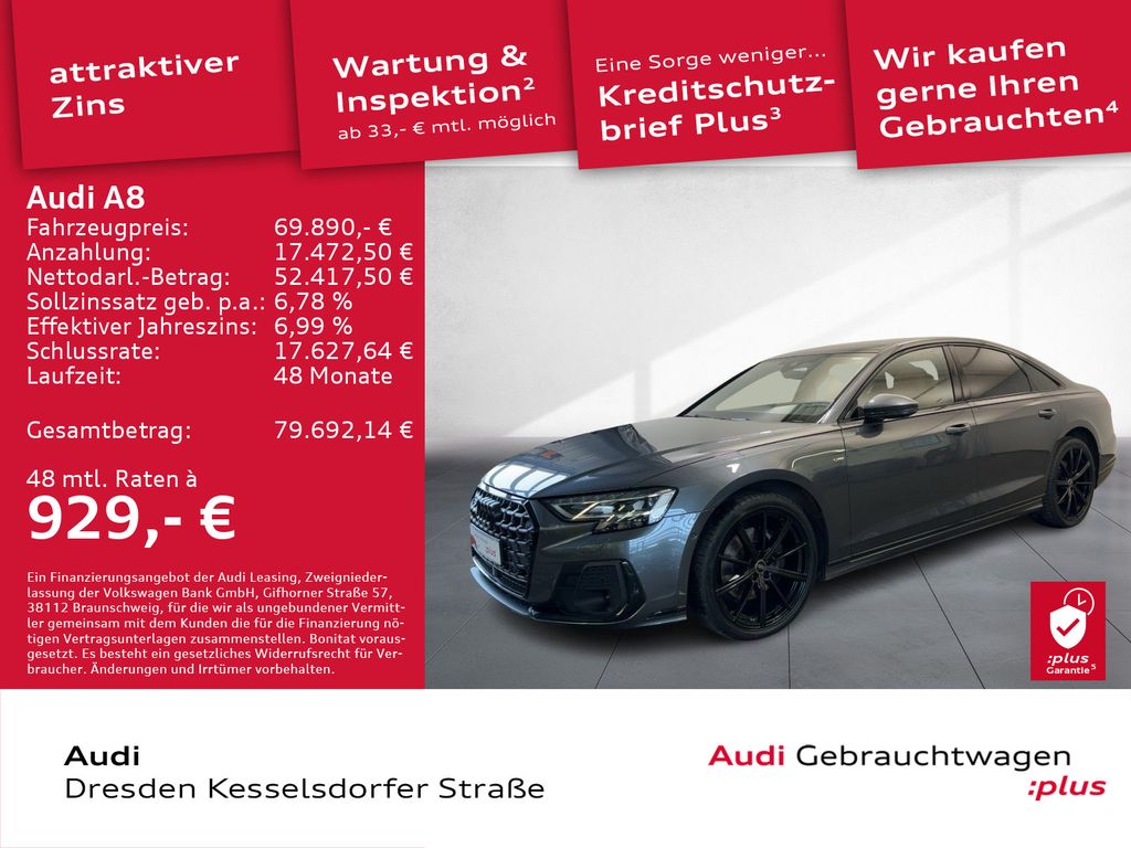 Audi A8 2023