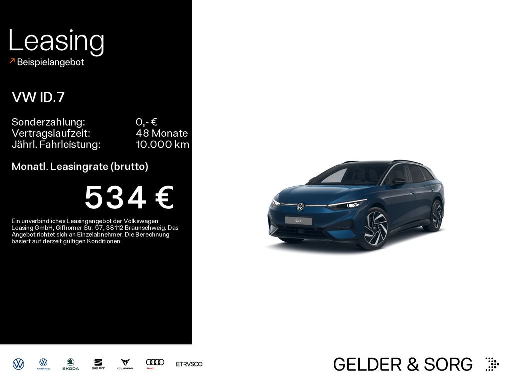 Volkswagen ID.7 2024