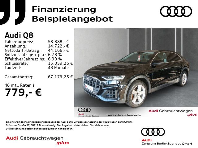 Audi Q8 2023