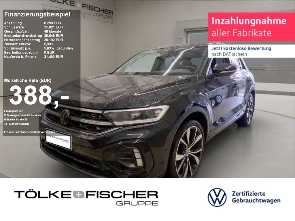 Volkswagen T-Roc 2022