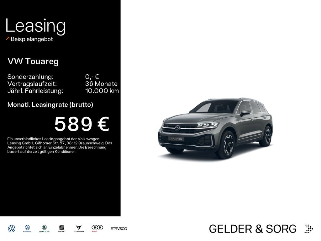 Volkswagen Touareg 2025