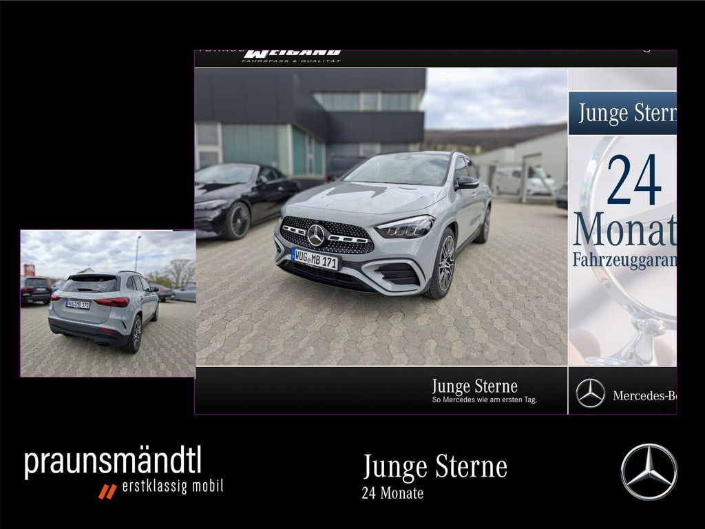 Mercedes-Benz GLA 220 2025