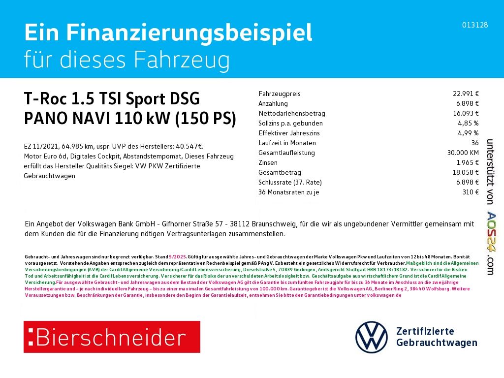 Volkswagen T-Roc 2021