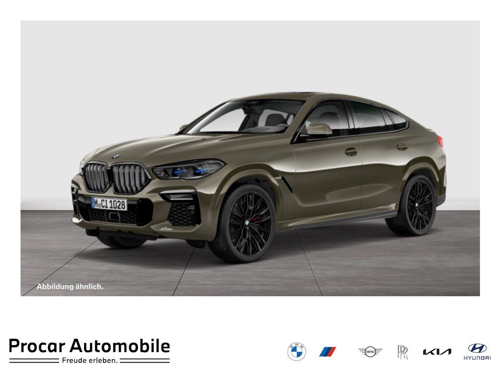 BMW X6 M50 2022