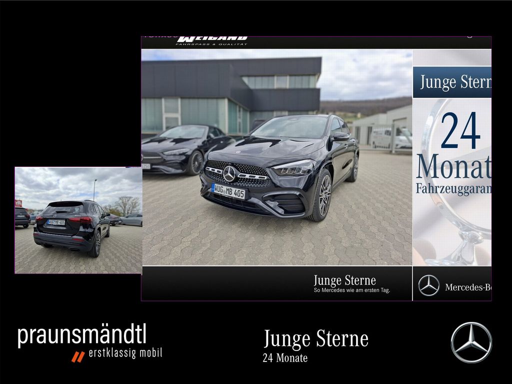 Mercedes-Benz GLA 220 2025
