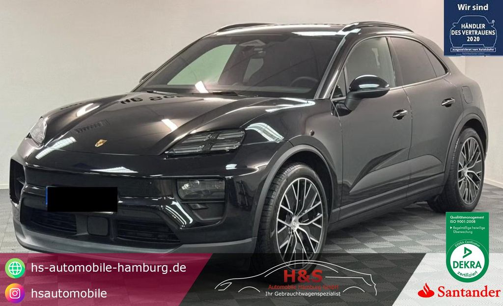 Porsche Macan 2025