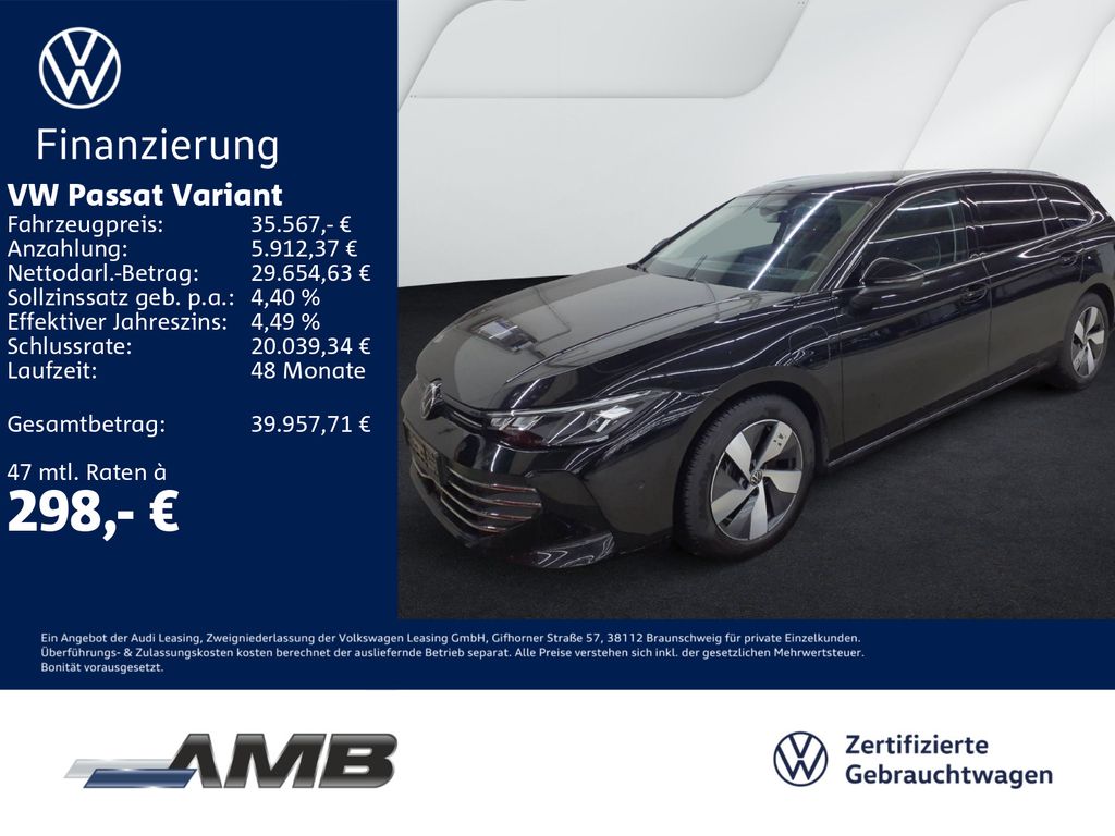 Volkswagen Passat Variant 2025