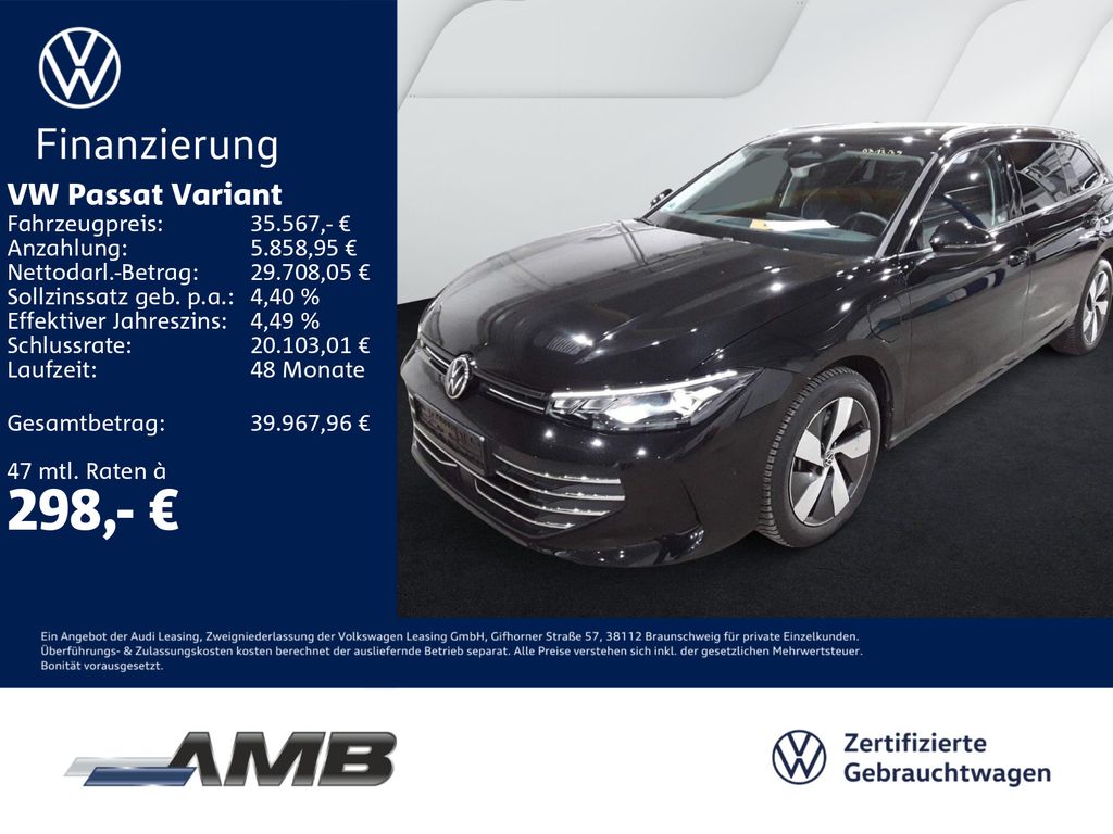 Volkswagen Passat Variant 2025