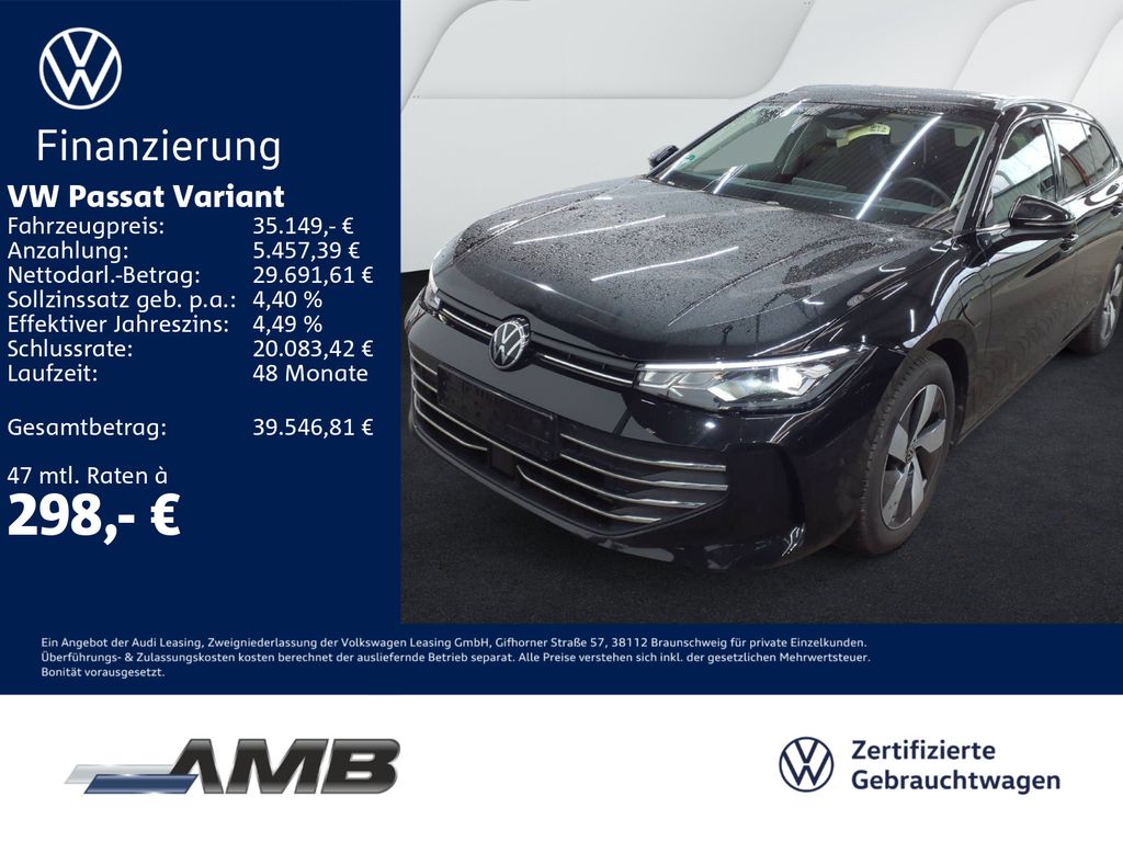 Volkswagen Passat Variant 2025