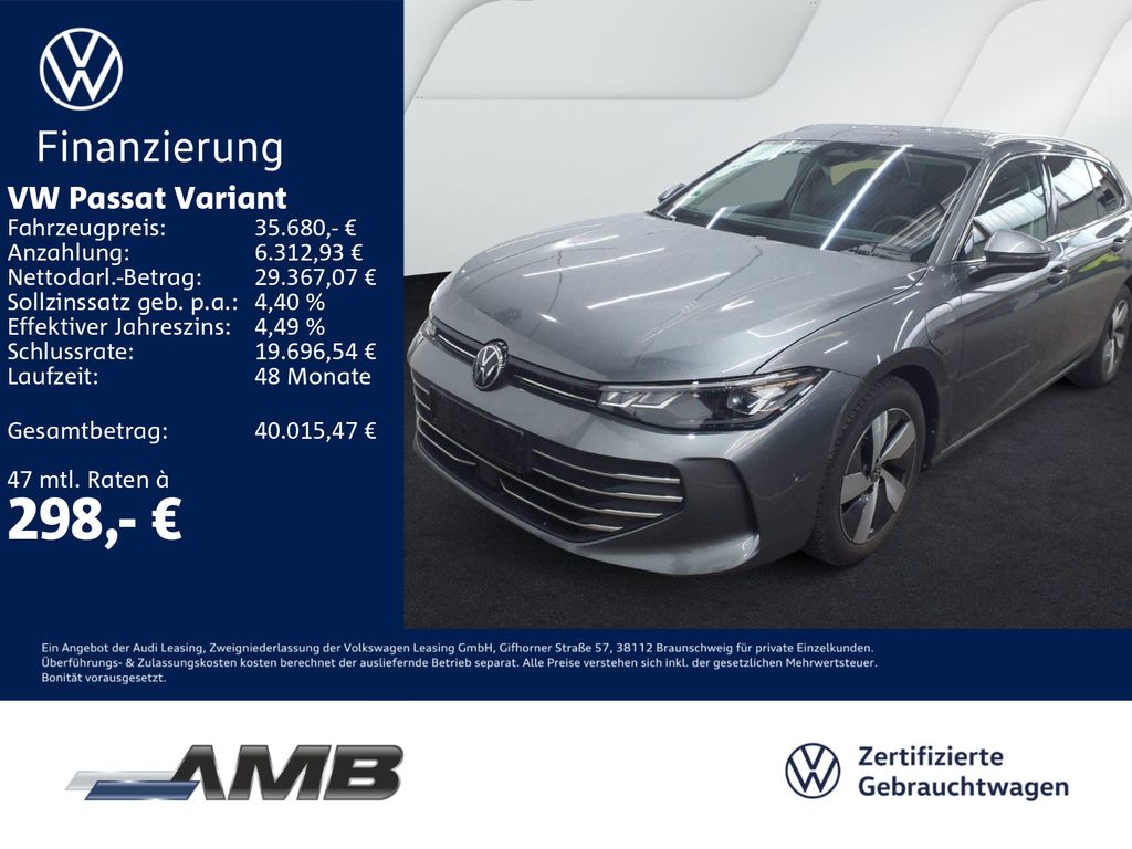 Volkswagen Passat Variant 2025