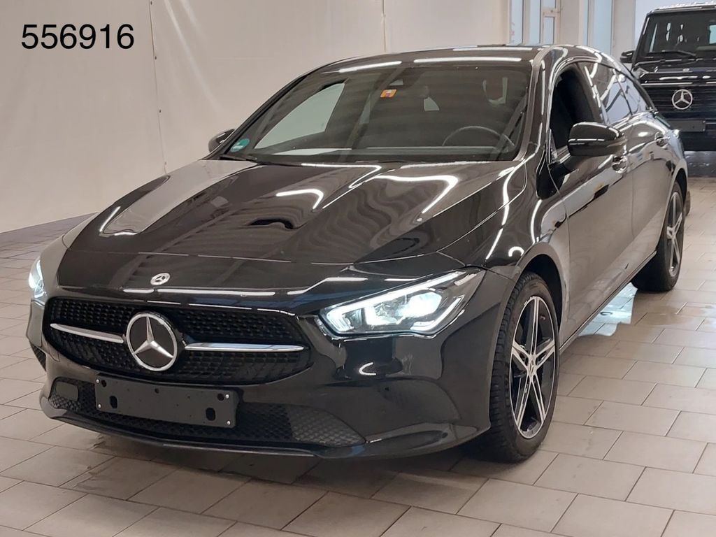 Mercedes-Benz CLA Shooting Brake 2022