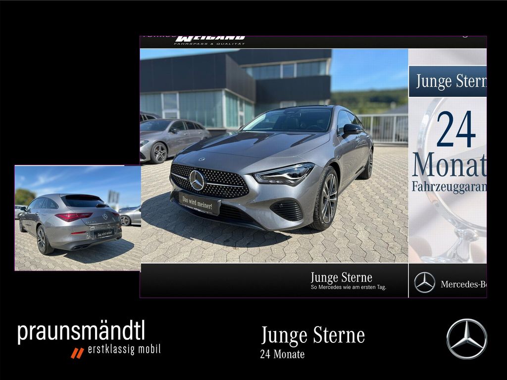 Mercedes-Benz CLA 180 Shooting Brake 2024