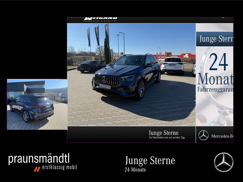 Mercedes-Benz GLE 53 AMG 2024