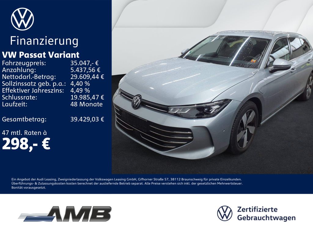 Volkswagen Passat Variant 2025