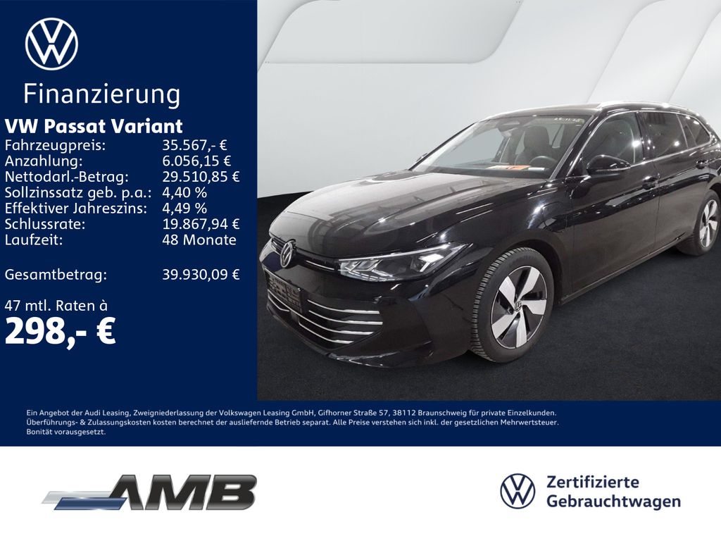 Volkswagen Passat Variant 2025