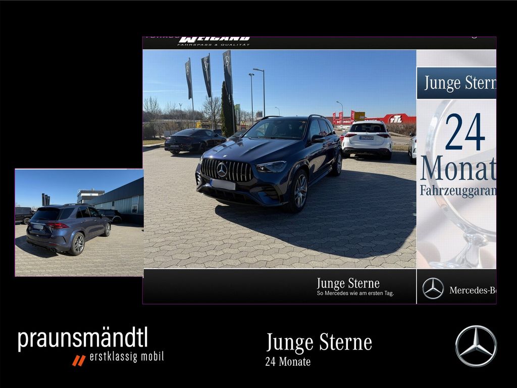 Mercedes-Benz GLE 53 AMG 2024