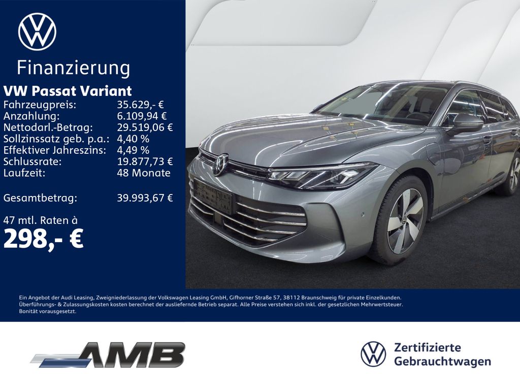Volkswagen Passat Variant 2025