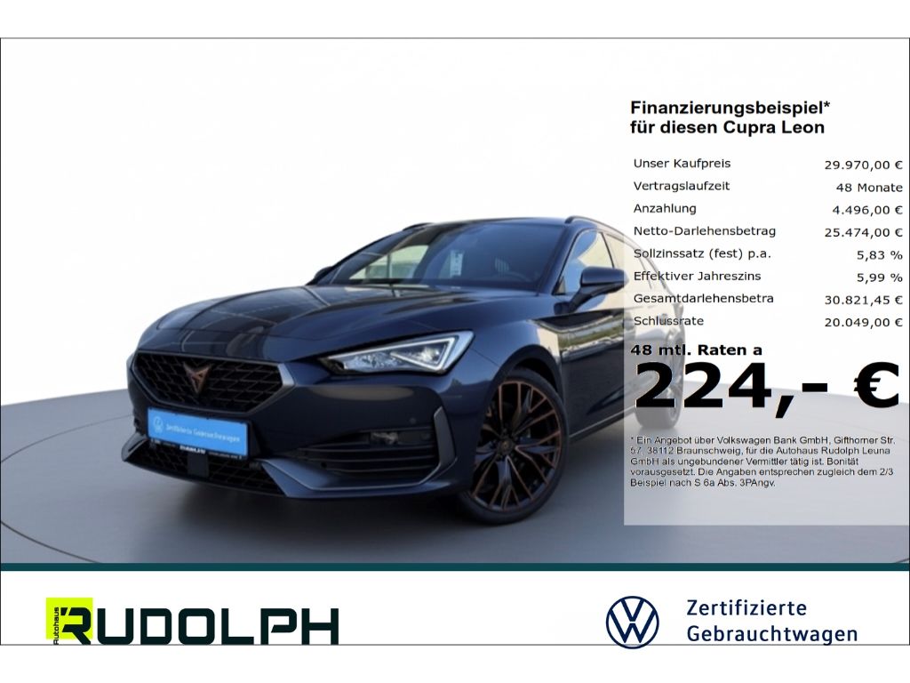 Cupra Leon 2022