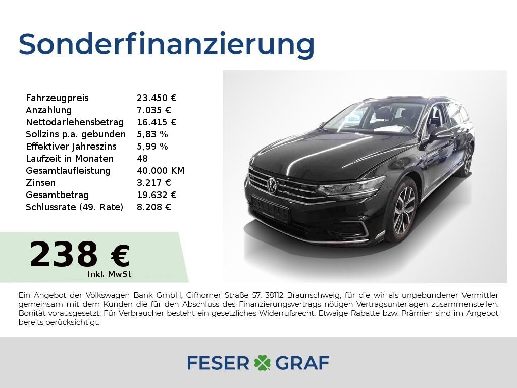 Volkswagen Passat Variant 2022