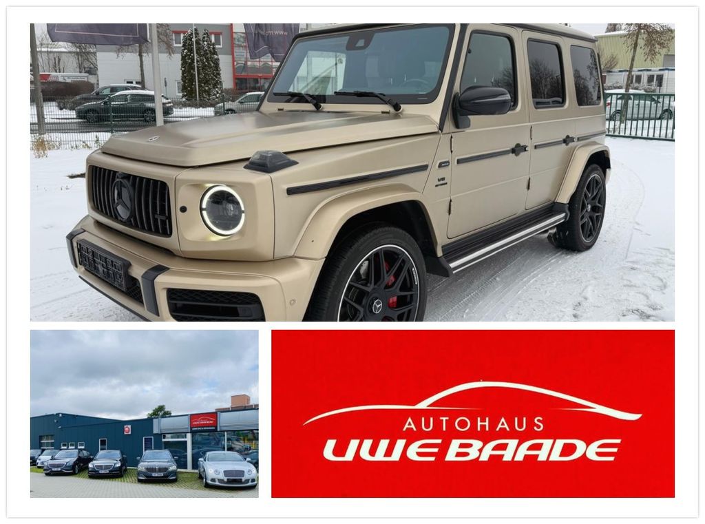 Mercedes-Benz G 63 AMG 2022