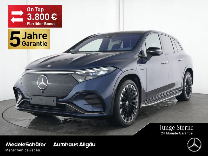 Mercedes-Benz EQS SUV 2024