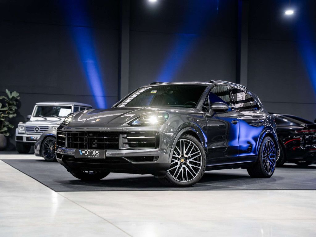 Porsche Cayenne 2024