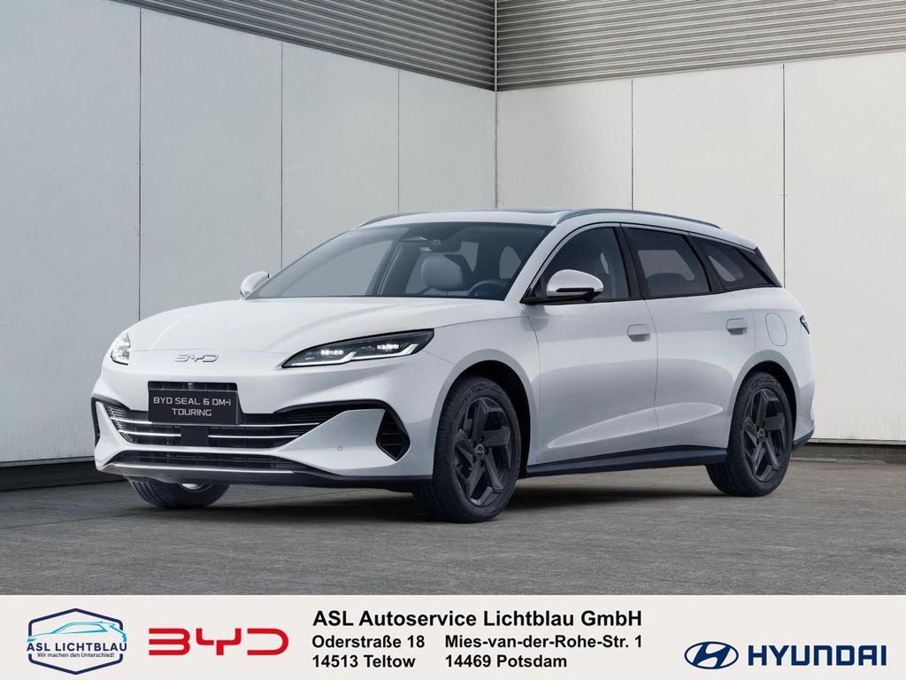 BYD SEAL 6