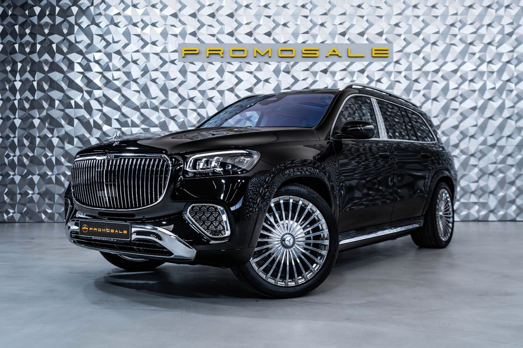 Mercedes-Benz GLS 600 2021