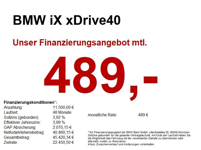 BMW iX 2023