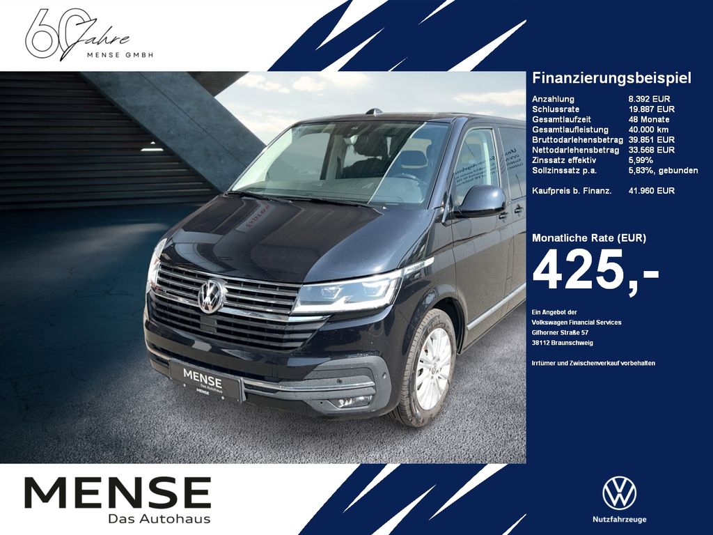 Volkswagen T6 Multivan 2021